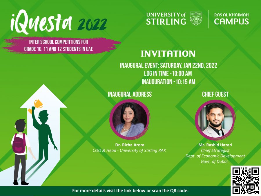 iQuesta 22 Invitation